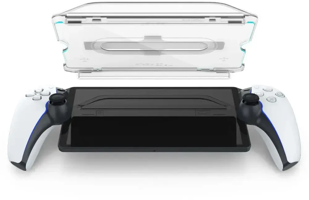 Spigen Glass tR EZ Fit – PlayStation Portal nuotolinio valdymo grotuvas