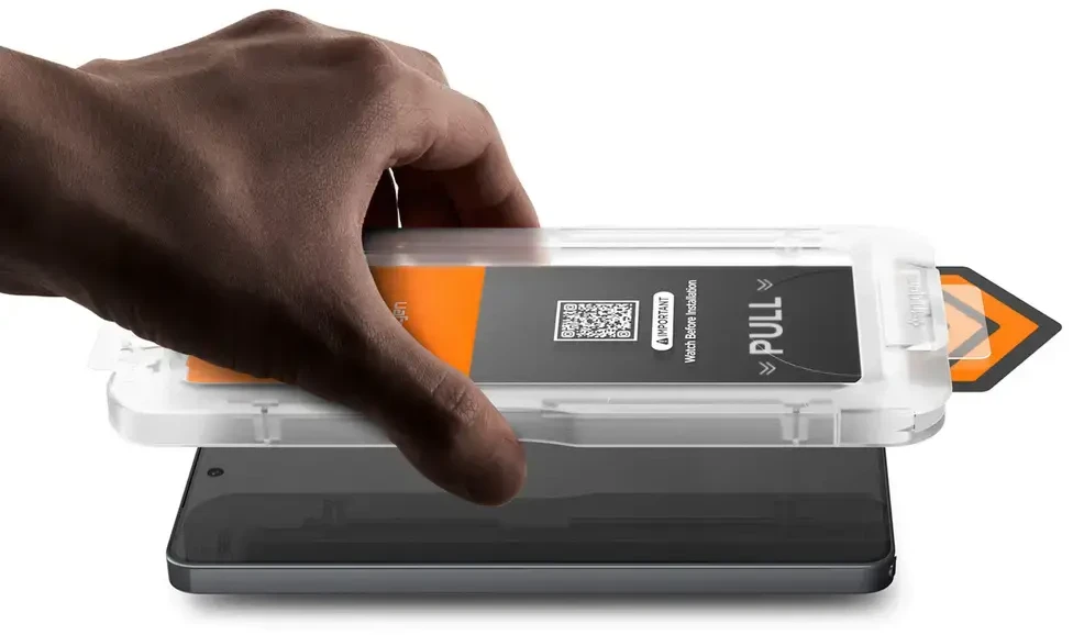 Spigen Glas.Tr Ez Fit Pro Anti Reflection Apsauginis stiklas 2-pack skirtas Samsung Galaxy S26 Ultra
