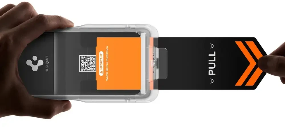 Spigen Glas.Tr Ez Fit Pro Anti Reflection Apsauginis stiklas 2-pack skirtas Samsung Galaxy S26 Ultra