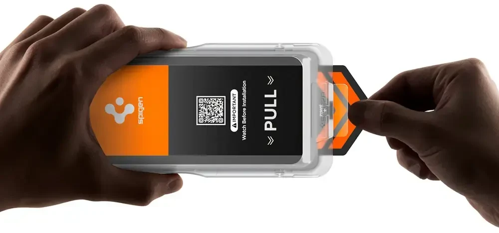 Spigen Glas.Tr Ez Fit Pro Anti Reflection Apsauginis stiklas 2-pack skirtas Samsung Galaxy S26 Ultra