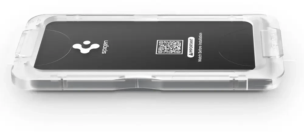 Spigen Glas.Tr Ez Fit Pro Anti Reflection Apsauginis stiklas 2-pack skirtas Samsung Galaxy S26 Ultra