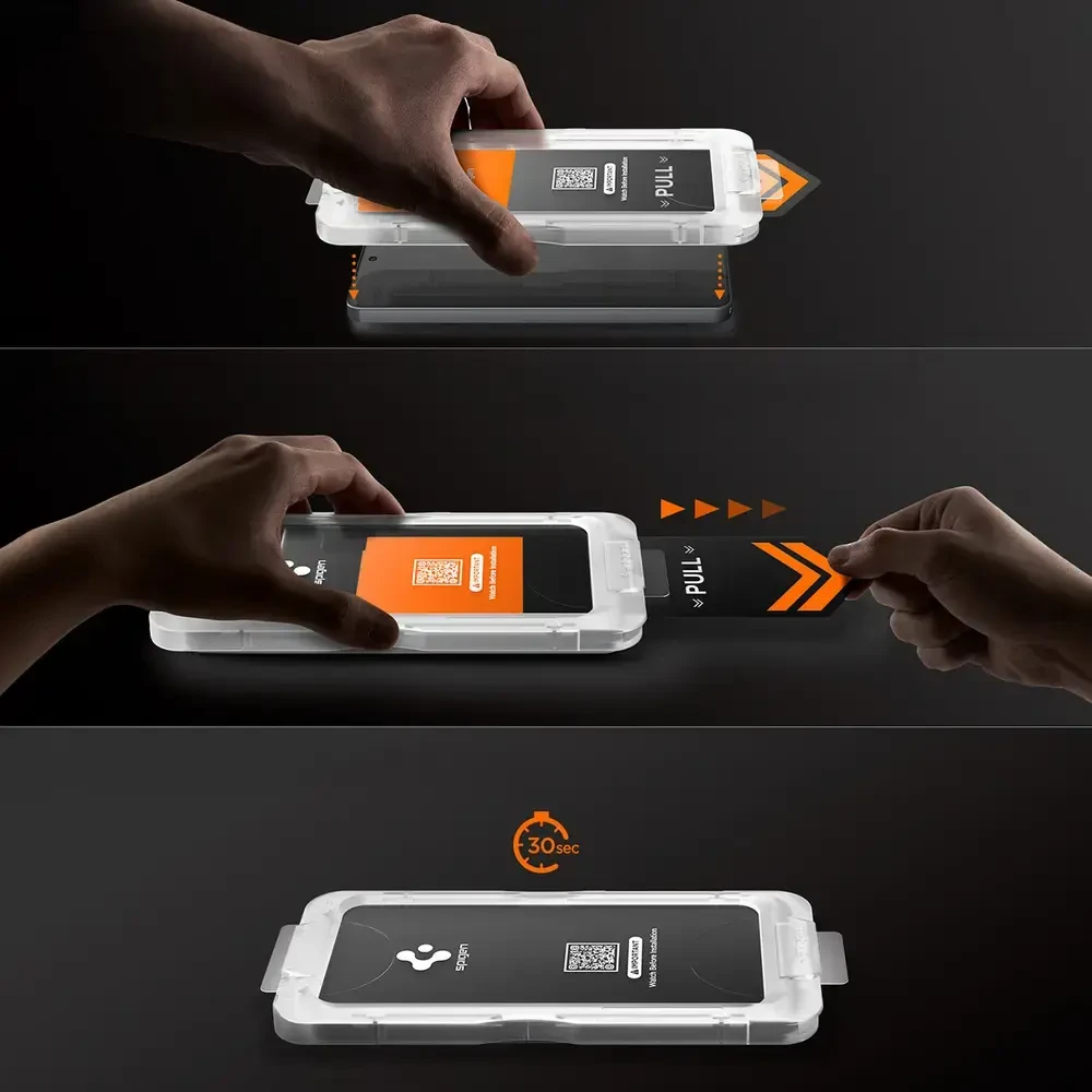 Spigen Glas.Tr Ez Fit Pro HD Apsauginis stiklas skirtas Samsung Galaxy S26 Ultra
