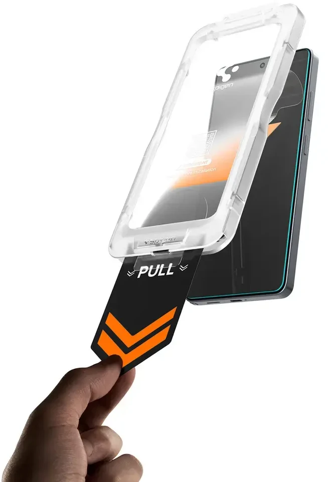 Spigen Glas.Tr Ez Fit Pro HD Apsauginis stiklas 2-pack skirtas Samsung Galaxy S26 Ultra