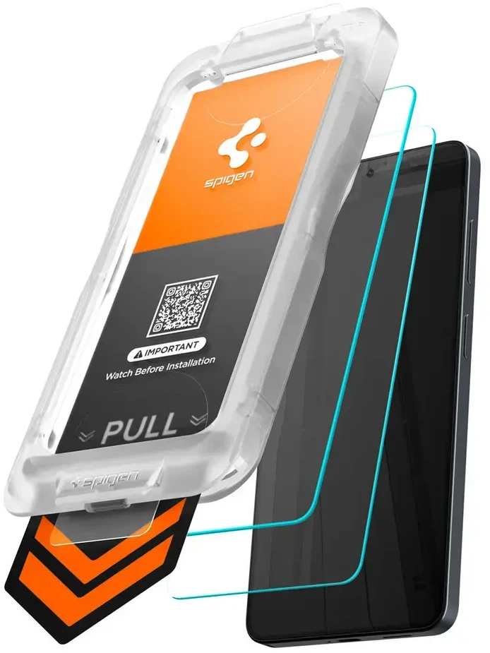 Spigen Glas.Tr Ez Fit Pro HD Apsauginis stiklas 2-pack for Samsung Galaxy S26+