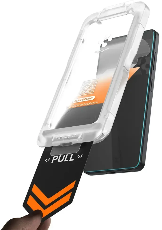 Spigen Glas.Tr Ez Fit Pro HD Apsauginis stiklas 2-pack for Samsung Galaxy S26+