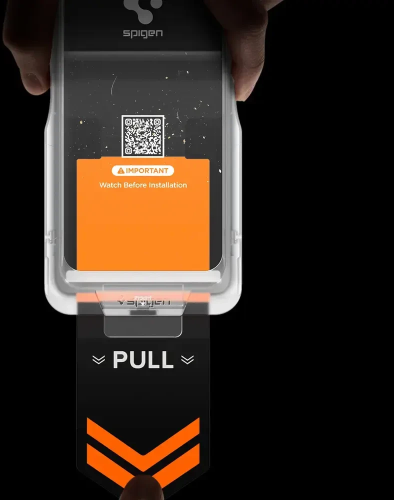 Spigen Glas.Tr Ez Fit Pro HD Apsauginis stiklas skirtas Samsung Galaxy S26 Ultra