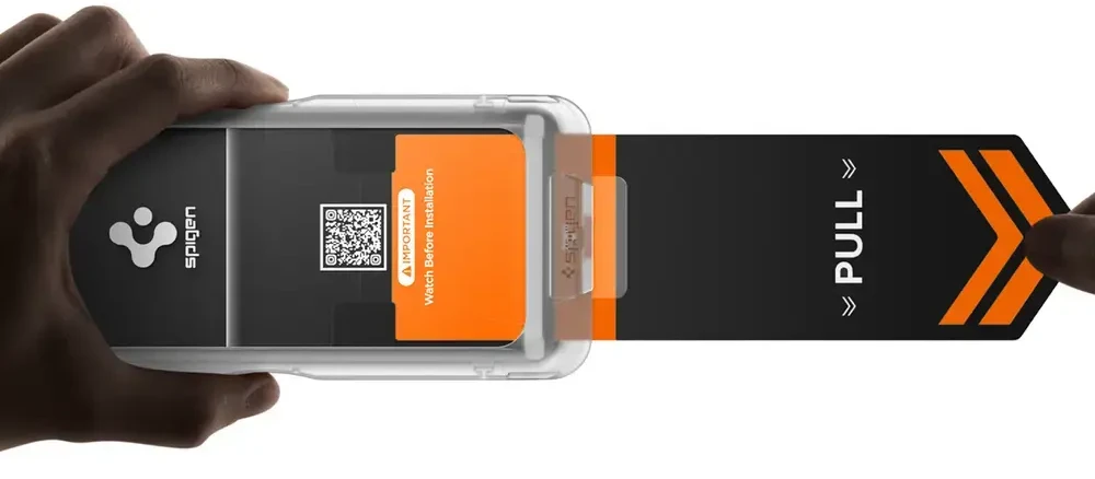 Spigen Glas.Tr Ez Fit Pro HD Apsauginis stiklas 2-pack for Samsung Galaxy S26+