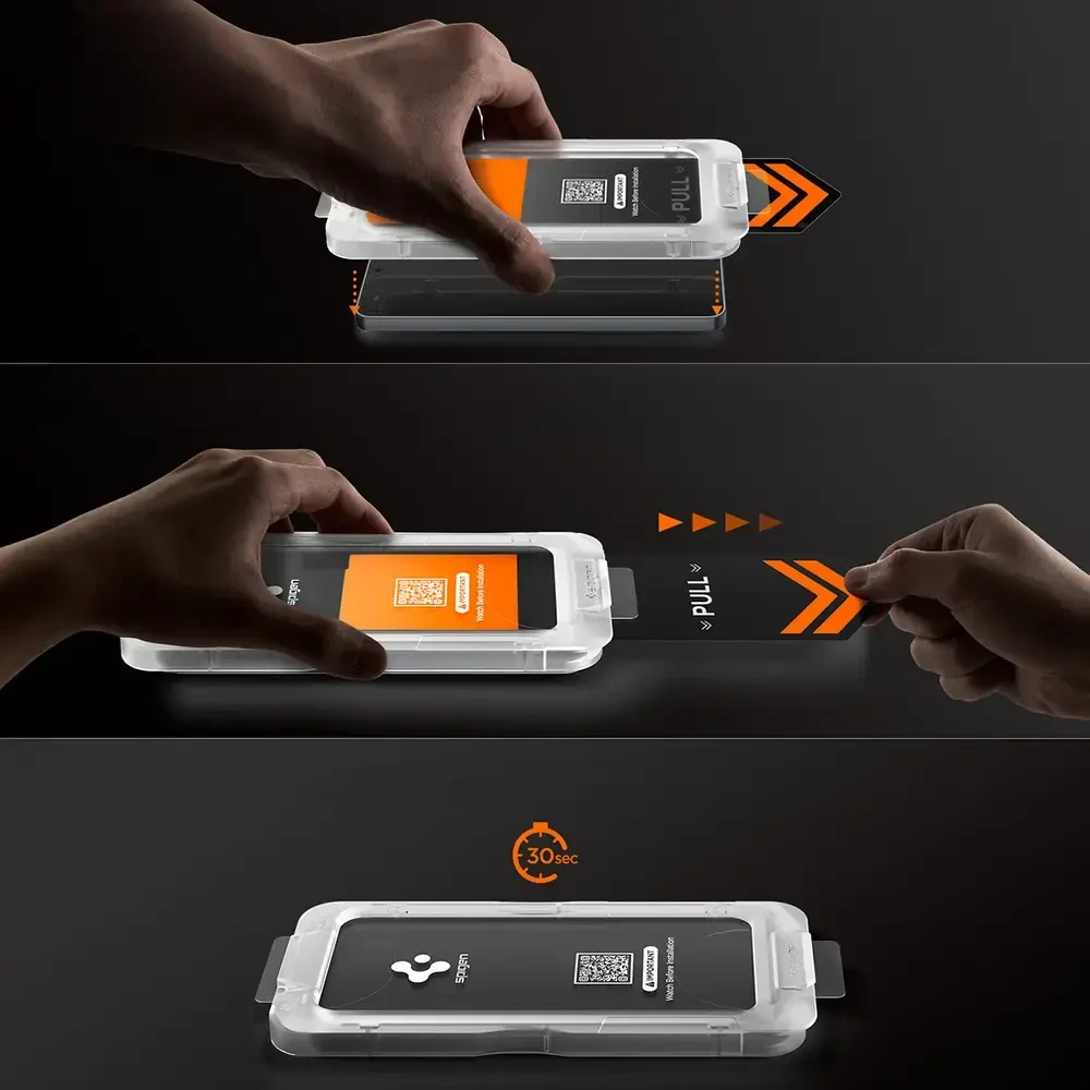 Spigen Glas.Tr Ez Fit Pro HD Apsauginis stiklas 2-pack for Samsung Galaxy S26+