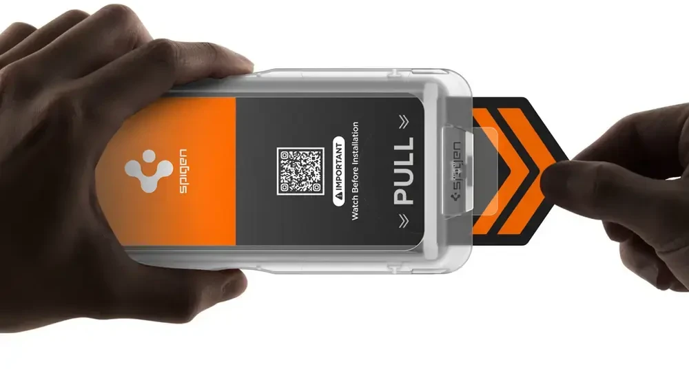 Spigen Glas.Tr Ez Fit Pro HD Apsauginis stiklas skirtas Samsung Galaxy S26