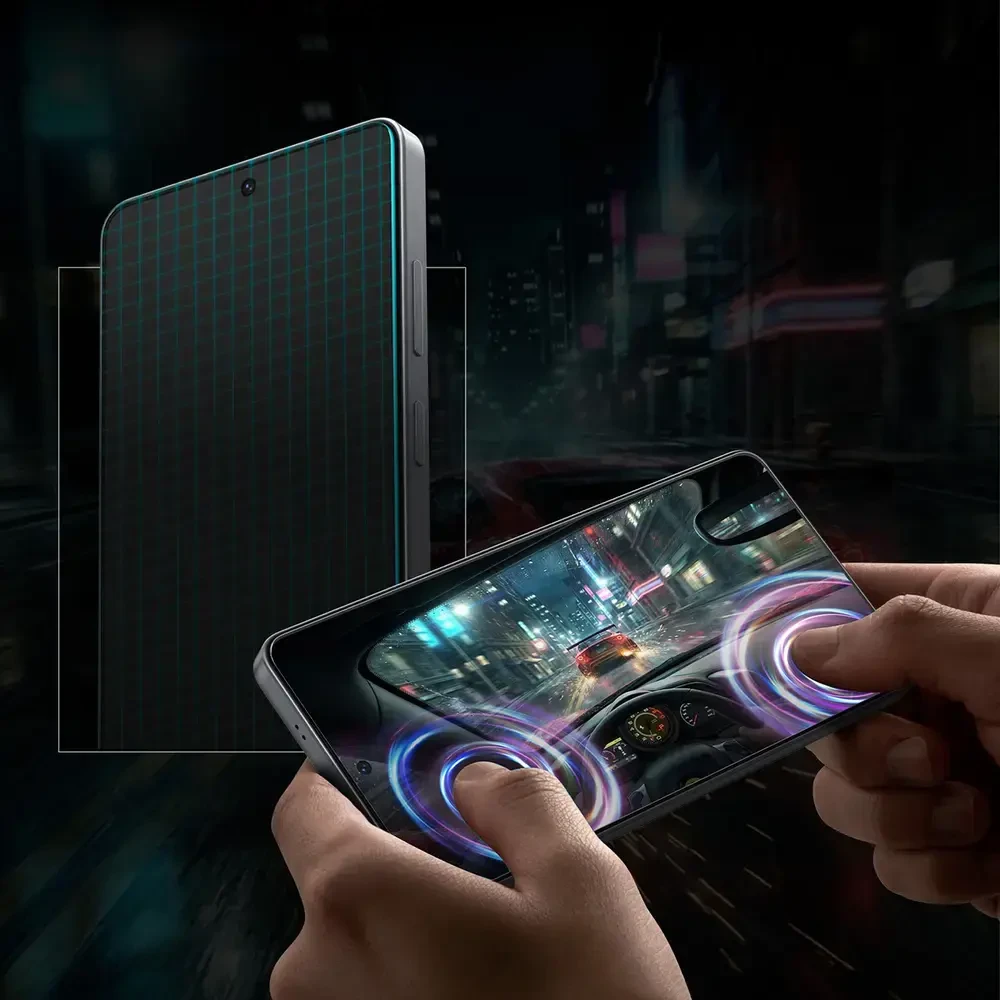 Spigen Glas.Tr Ez Fit Pro HD Apsauginis stiklas 2-pack skirtas Samsung Galaxy S26