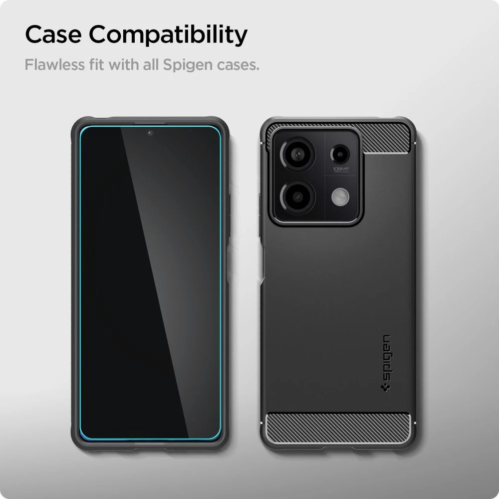 Spigen Glas.TR Slim 2 vnt. – Apsauginis stiklas skirtas Xiaomi Redmi Note 13 5G (2 pieces)