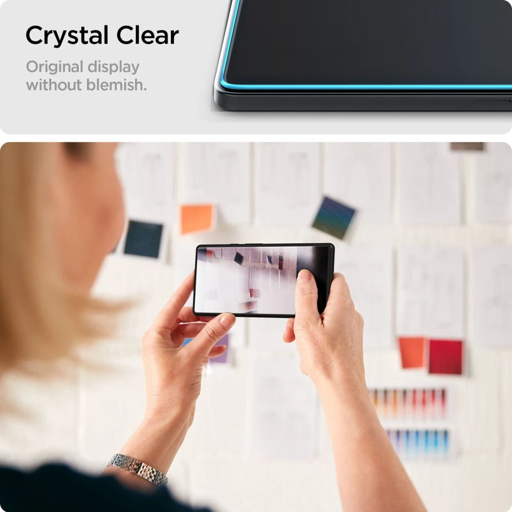 Spigen Glas.TR Slim 2 vnt. – Apsauginis stiklas skirtas Xiaomi Redmi Note 13 4G / LTE (2 pieces)