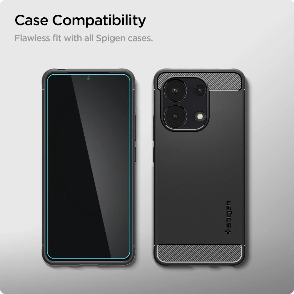 Spigen Glas.TR Slim 2 vnt. – Apsauginis stiklas skirtas Xiaomi Redmi Note 13 4G / LTE (2 pieces)