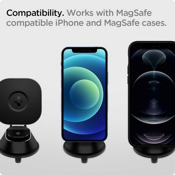 „Spigen OneTap“ magnetinis automobilinis laikiklis, skirtas „MagSafe“