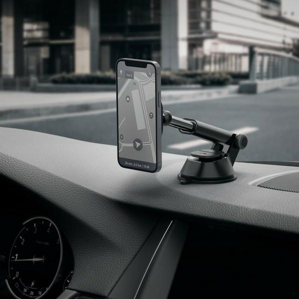 „Spigen OneTap“ magnetinis automobilinis laikiklis, skirtas „MagSafe“