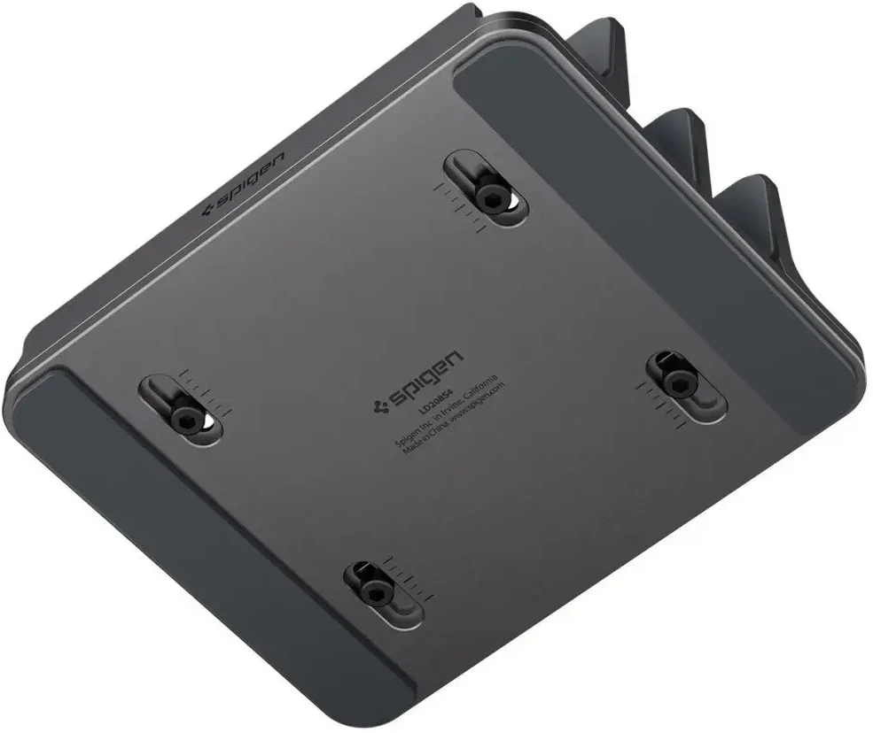 Spigen Vertical Nešiojamas kompiuteris Stand LD208S4, space pilka