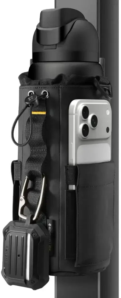 Spigen Tumbler Bag, juodas