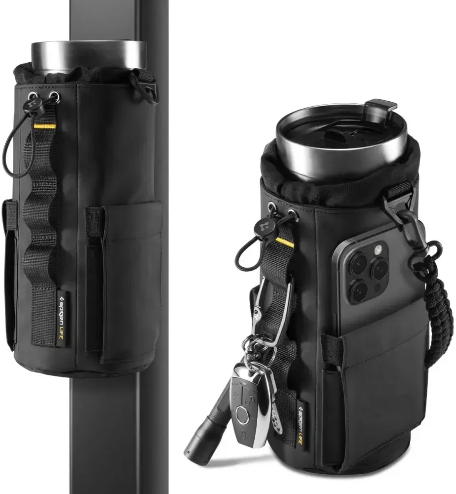 Spigen Tumbler Bag, juodas