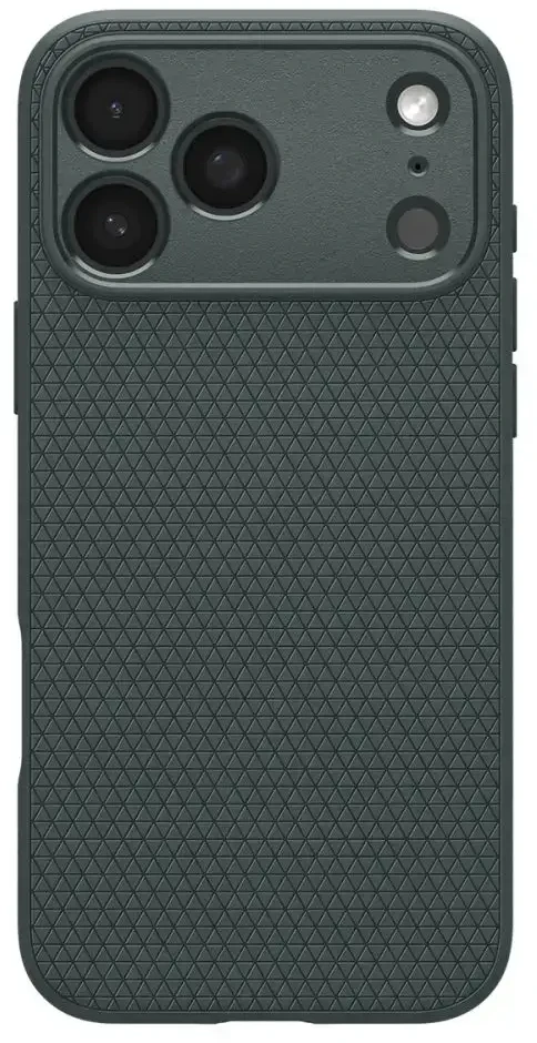 Spigen Liquid Air dėklas iPhone 17 Pro, žalias