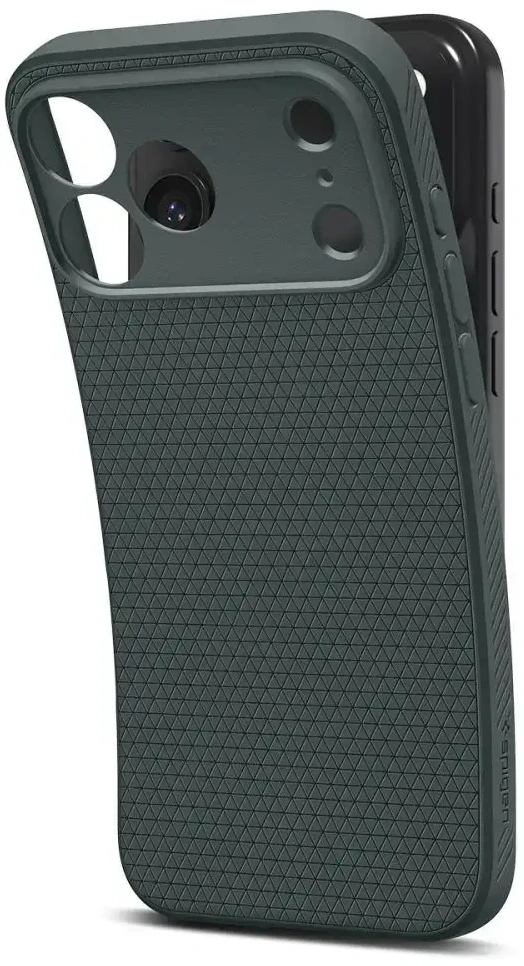 Spigen Liquid Air dėklas iPhone 17 Pro, žalias