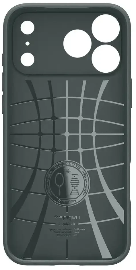 Spigen Liquid Air dėklas iPhone 17 Pro, žalias
