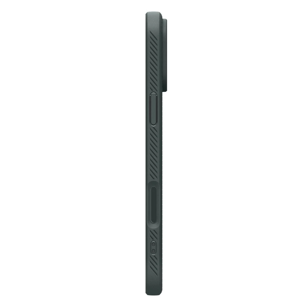 Spigen Liquid Air dėklas skirtas Apple iPhone 17 [Pro] – žalios spalvos
