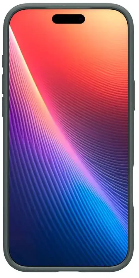 Spigen Liquid Air dėklas iPhone 17 Pro, žalias