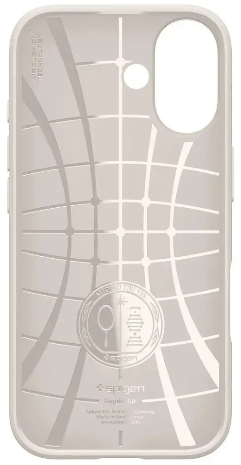 Spigen Liquid Air dėklas iPhone 17 - titaninis