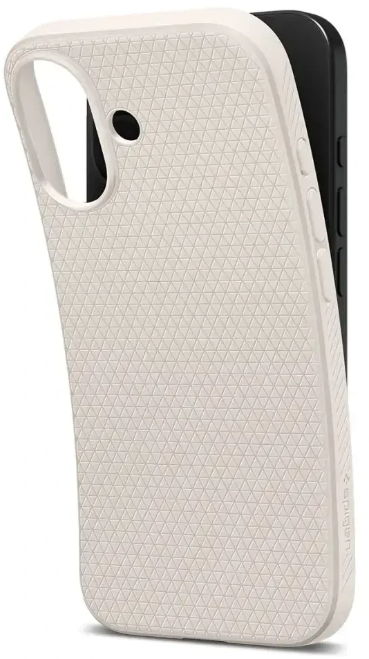 Spigen Liquid Air dėklas iPhone 17 - titaninis