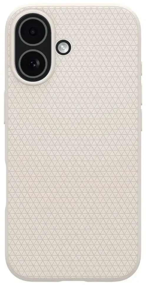 Spigen Liquid Air dėklas iPhone 17 - titaninis