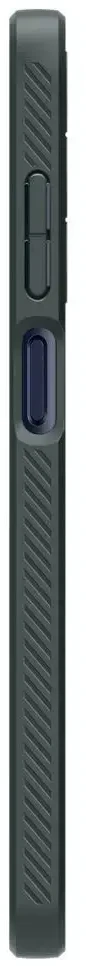 Dėklas Spigen Liquid Air case for Samsung Galaxy A15 4G | 5G - dark žalias