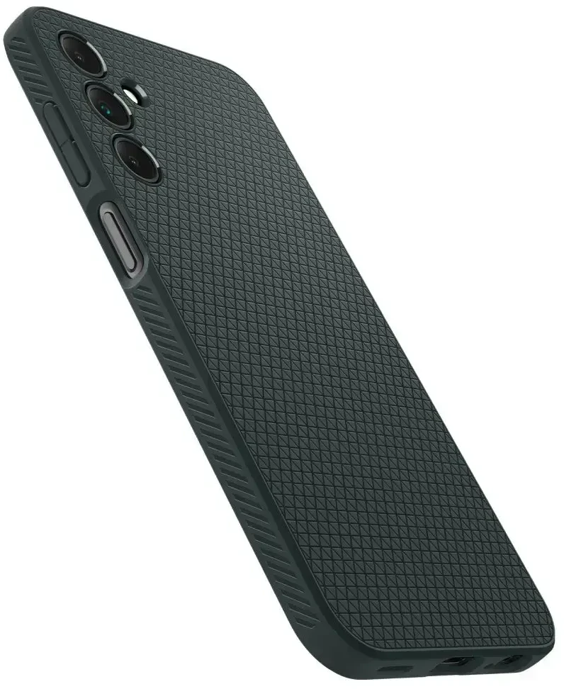 Dėklas Spigen Liquid Air case for Samsung Galaxy A15 4G | 5G - dark žalias