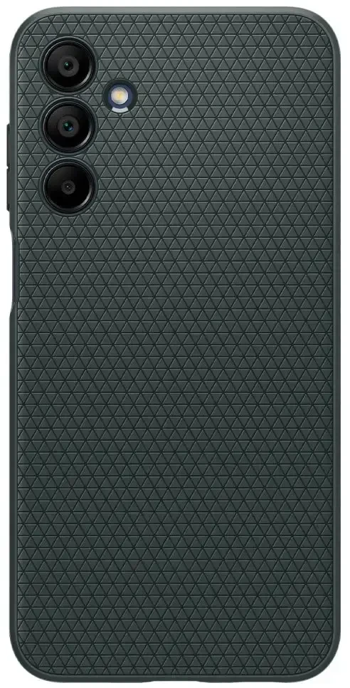 Dėklas Spigen Liquid Air case for Samsung Galaxy A15 4G | 5G - dark žalias