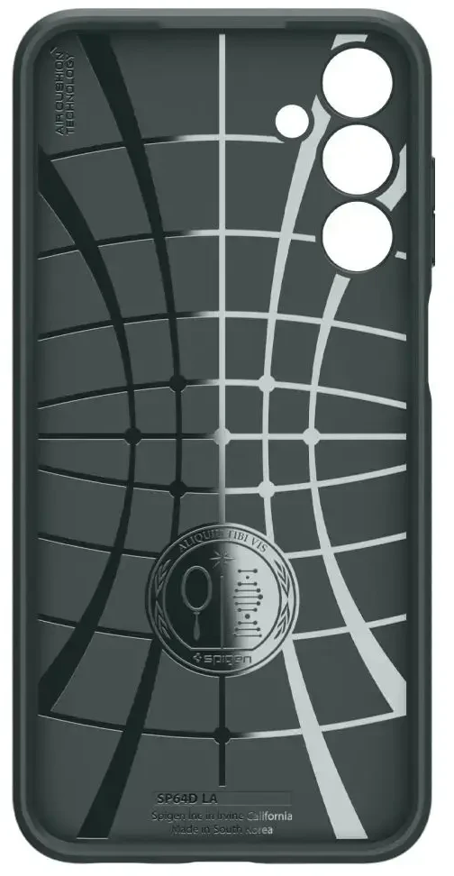 Dėklas Spigen Liquid Air case for Samsung Galaxy A15 4G | 5G - dark žalias