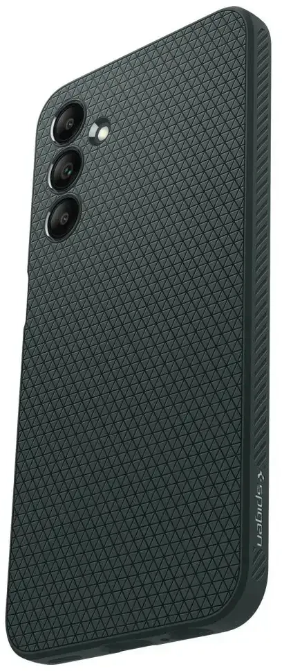 Dėklas Spigen Liquid Air case for Samsung Galaxy A15 4G | 5G - dark žalias