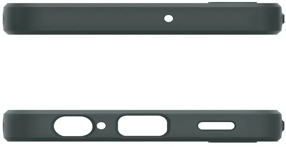 Dėklas Spigen Liquid Air case for Samsung Galaxy A15 4G | 5G - dark žalias