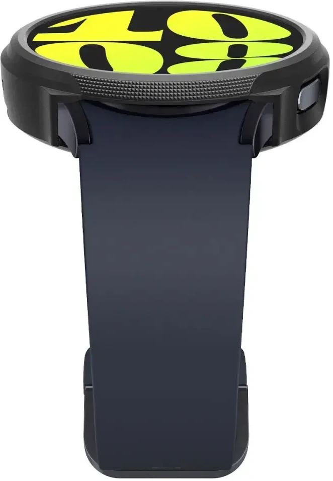 „Spigen Liquid Air®“ dėklas, skirtas „Samsung Galaxy Watch 7“ 40 mm (matinis juodas)