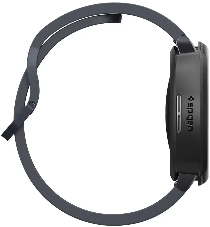 „Spigen Liquid Air®“ dėklas, skirtas „Samsung Galaxy Watch 7“ 40 mm (matinis juodas)