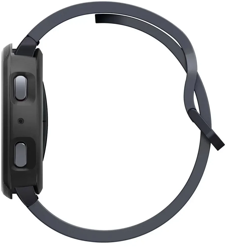 „Spigen Liquid Air®“ dėklas, skirtas „Samsung Galaxy Watch 7“ 40 mm (matinis juodas)