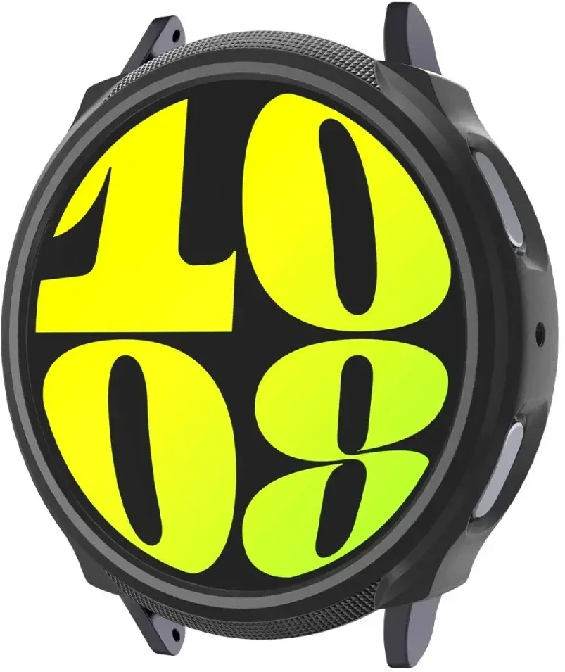 „Spigen Liquid Air®“ dėklas, skirtas „Samsung Galaxy Watch 7“ 40 mm (matinis juodas)