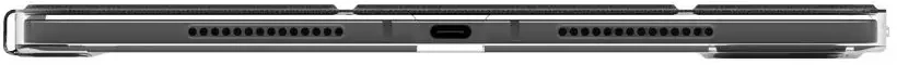 Spigen Liquid Air dėklas skirtas Apple iPad Pro 11” 5 / 6 2024-2025 juodos spalvos