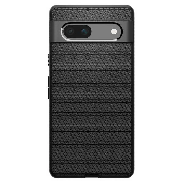 Spigen Liquid Air dėklas skirtas Google Pixel 7a, spalva - Matte Black