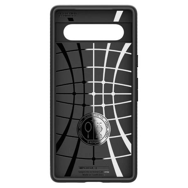 Spigen Liquid Air dėklas skirtas Google Pixel 7a, spalva - Matte Black