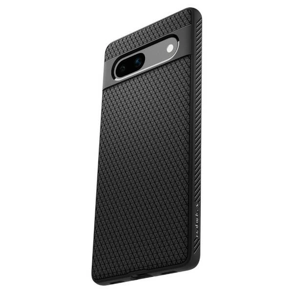 Spigen Liquid Air dėklas skirtas Google Pixel 7a, spalva - Matte Black