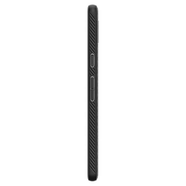 Spigen Liquid Air dėklas skirtas Google Pixel 7a, spalva - Matte Black