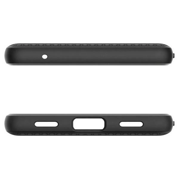 Spigen Liquid Air dėklas skirtas Google Pixel 7a, spalva - Matte Black