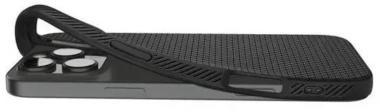 Dėklas Spigen Liquid Air iPhone 16 Pro Max juoda matte juodas ACS07988