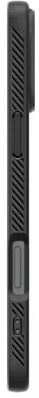 Dėklas Spigen Liquid Air iPhone 16 Pro Max juoda matte juodas ACS07988