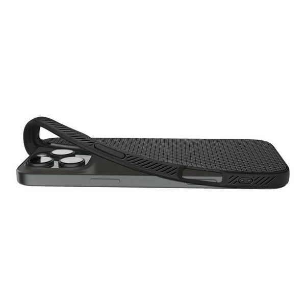 Spigen Liquid Air Apple iPhone 16 Pro Max – dėklas telefonui juodos spalvos