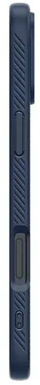 Dėklas Spigen Liquid Air iPhone 16 tamsiai mėlyna navy mėlynas ACS08195